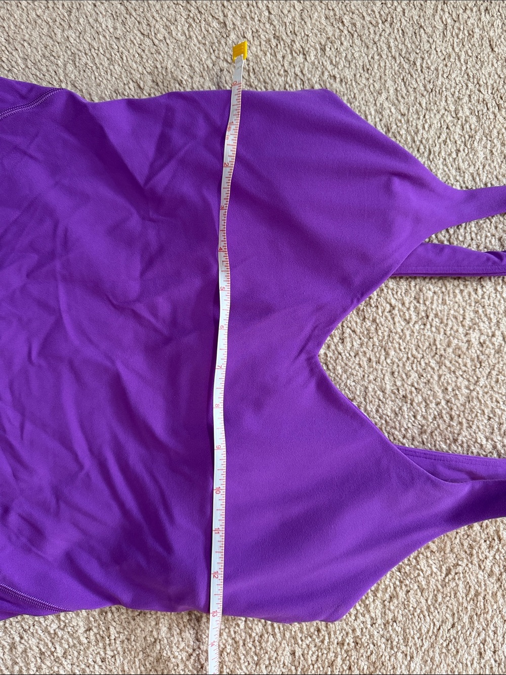 lululemon purple align tank - Picture 3 of 5